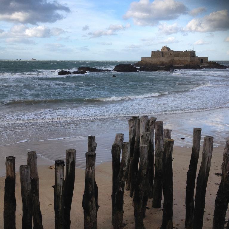 Apartment Le 1725 Saint-Malo Eksteriør bilde